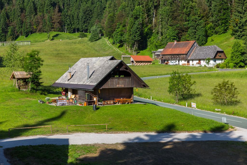 Brunarica Bled Zatrnik Pokljuka Exterior foto